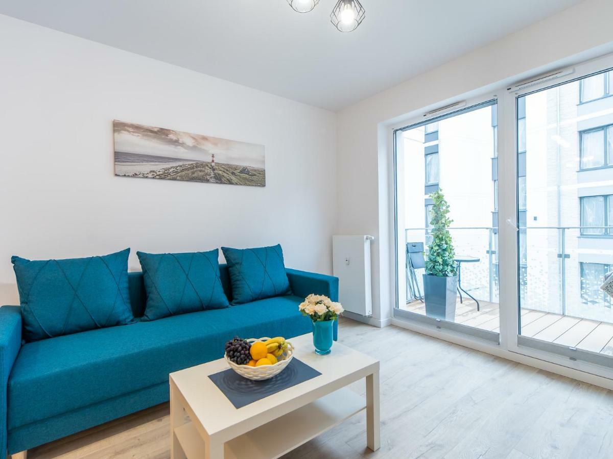 Bodnar Apartamenty Nadmorskie Tarasy Port Колобжег Екстериор снимка