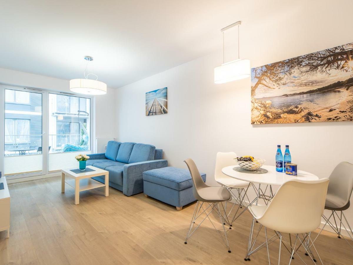 Bodnar Apartamenty Nadmorskie Tarasy Port Колобжег Екстериор снимка
