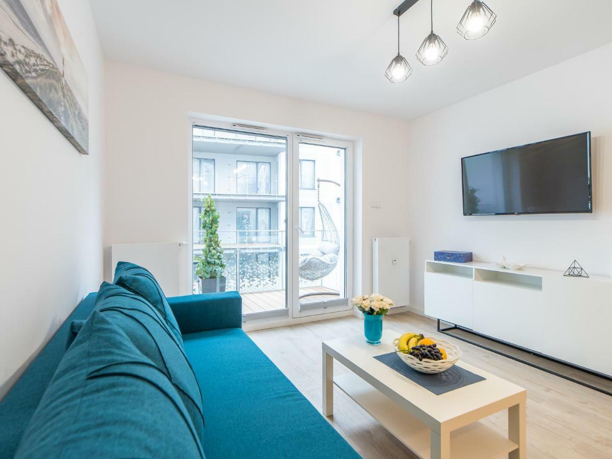 Bodnar Apartamenty Nadmorskie Tarasy Port Колобжег Екстериор снимка