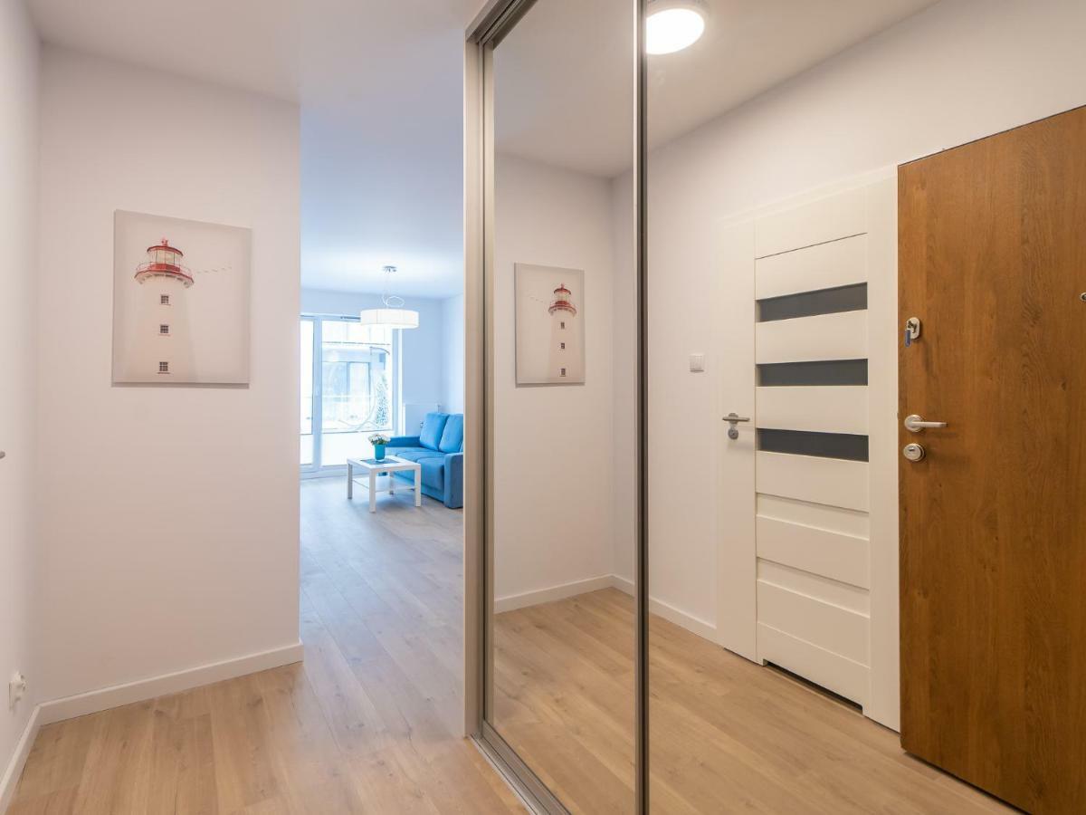 Bodnar Apartamenty Nadmorskie Tarasy Port Колобжег Екстериор снимка