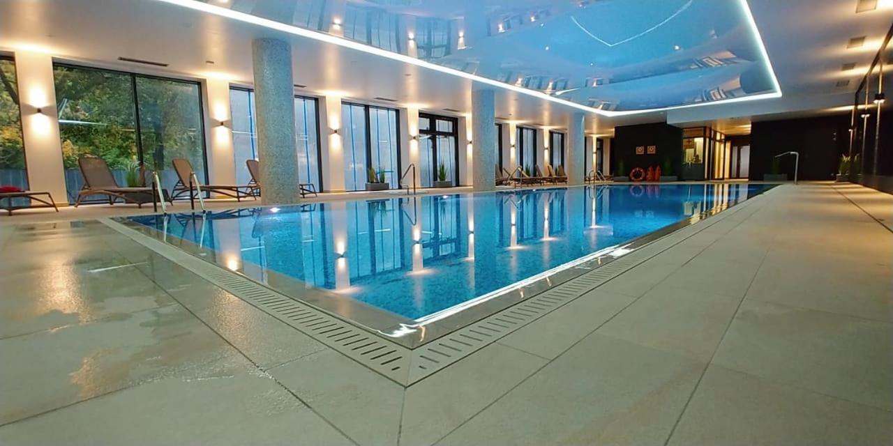 Bodnar Apartamenty Nadmorskie Tarasy Port Колобжег Екстериор снимка